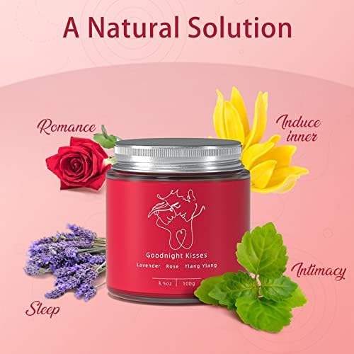 Scented Candles Set, TRINIDa Curated to Promote Intimacy Romantic Candles Gift - Relax Candle Set, Deepen Relationship with Your Partner. Perfect Couples Gifts!