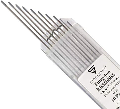 Elettrodi basici,rutilici ed in tungsteno per saldatura TIG e MMA