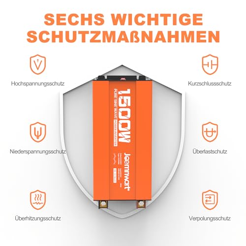 Convertisseur 12V 230V pure sinus pour protéger l'électronique