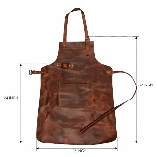 Leather Apron for Men & Women