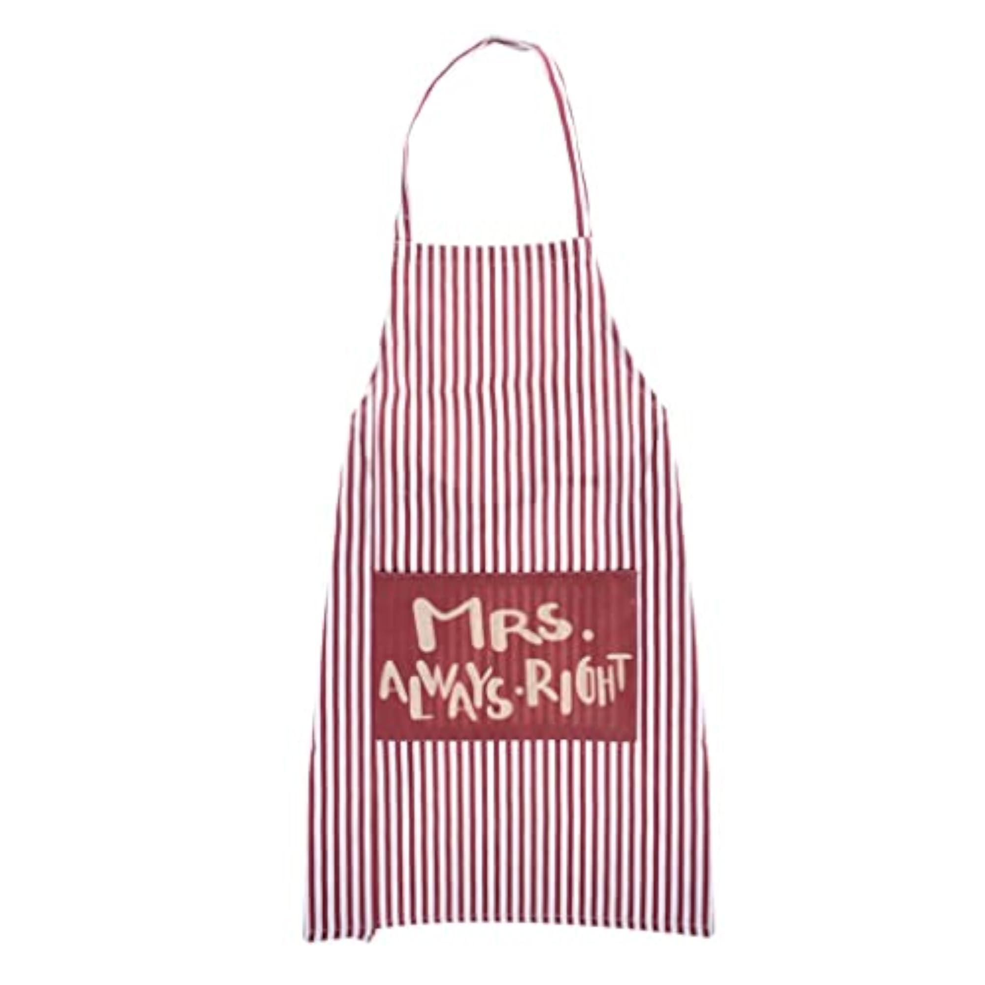 Funny Striped Apron for Couples, Engagement Gift