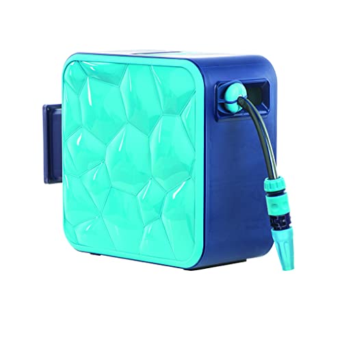 Flopro+ Automatic Retractable Garden Hose Pipe Reel Cube, 20 m (65 ft)