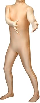 Amazon.co.jp: Sサイズ 高級生地使用全身タイツ肌色ゼンタイ着ぐるみに