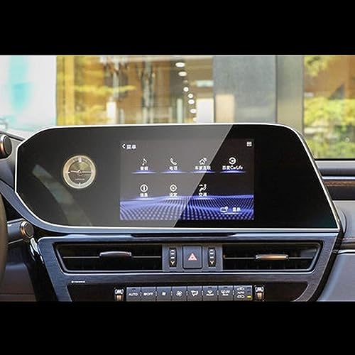 Verre trempé pour écran Lexus ES : fini les rayures sur le GPS