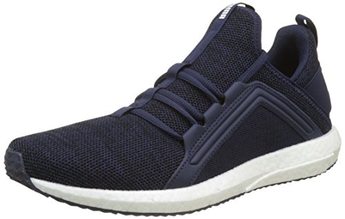 Puma Herren Mega NRGY Knit Cross-Trainer, Blau (Peacoat White), 44.5 EU