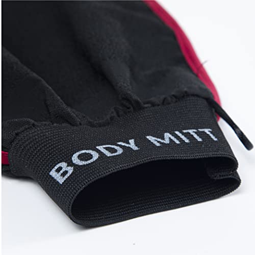 Let’scrub Deep Exfoliating Mitt Body Scrub - Exfoliator Tool - Exfoliant For Spray Tan Removal Or Keratosis Pilaris, Bath Gloves Shower Scrubber Dead Skin Cell Remover For Spa Massage - Skin Cleanser- Made Of 100% Floss Silk Fiber #TOP7