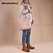 Montana West Tote Bag for Women Top Handle Satchel Purse Oversized Shoulder Handbag Hobo Bags Pink MWC-559PK