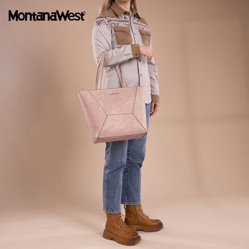 Montana West Tote Bag for Women Work Top Handle Handbags and Purses4