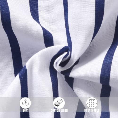 Image of Unutiylo Baby Boys Clothes for Gentleman Outfits,Toddler Overalls Baby Suspender Pants and Bodysuit Romper