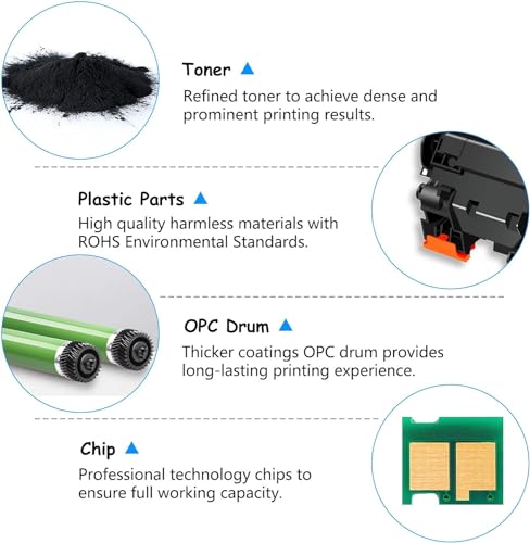 Image of 328 Toner Cartridge Compatible for Printers MF4820d, MF4412, MF4410, MF4450, D550, MF4550d, MF4570dn, MF4580dn, MF4720w (Set of 2)