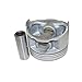 DNJ P217.40 Oversize Piston Set for 1994-2000 Honda Civic Civic del Sol 1.6L L4 16V DOHC 1588cc