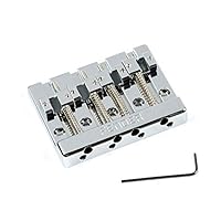 Algopix Similar Product 20 - Fender HiMass 4String Bass Bridge