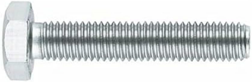 Index Fixing Systems din-933 Screw Metric Thread with a hex Head, Set of 6 Pieces, BZ3Z05050