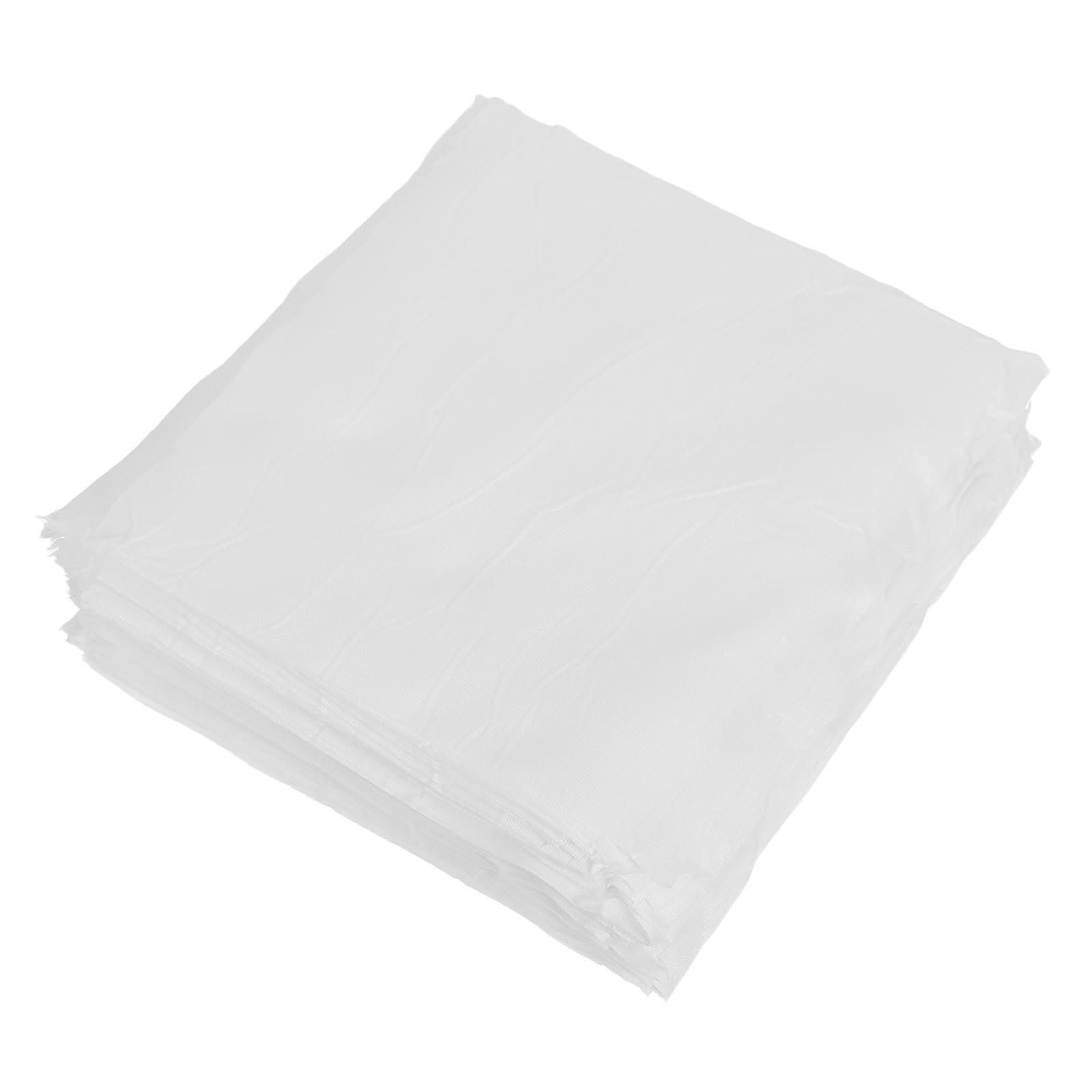 TEHAUX Paño 100 Piezas de Poliéster Blanco de Limpieza Antiestático para Pantallas de Computadora y de Instrumentos de Precisión