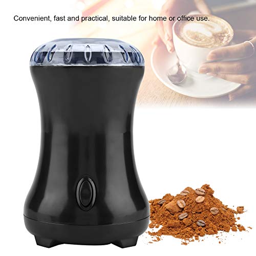 Molinillo de granos de café de 300 vatios, Molinillos de café eléctrico molinillo de especias con hoja de acero… - Imagen 6