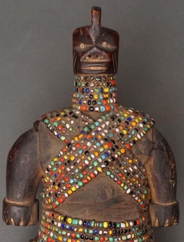 アフリカ カメルーン ナムジドール No.2 木彫り アフリカンアート