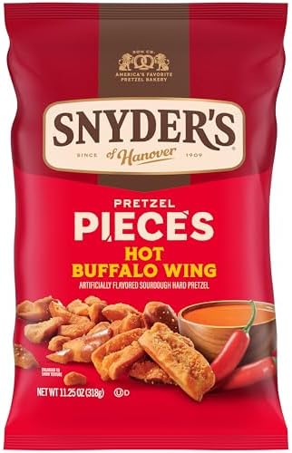 Snyder's of Hanover Pretzel Pieces, Hot Buffalo Wing, 11.25 Oz