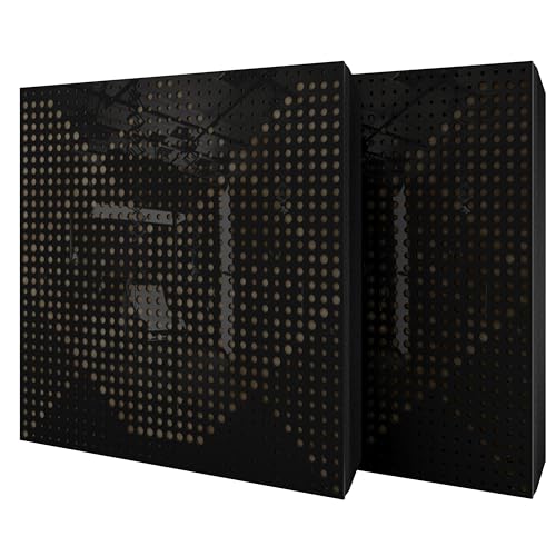 �g�U�z�������p�l�� 2�Z�b�g | �x���x�b�g���n�d�l�E���t���L�b�g�t | 50×50×5cm | ���ˁE�z�� | �z�[���V�A�^�[�E�X�^�W�I�p�����΍� | �F: [WILDS - �u���b�N�v���X�`�b�N | �r�[�W��]