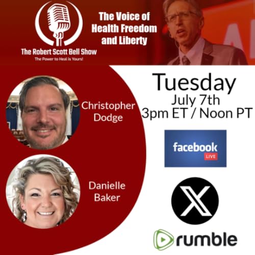 Amish Religious Freedom Denied, Danielle Baker, Vaccine Injury, COVID Censorship, The Gut and Memory Loss - The RSB Show 7-7-26