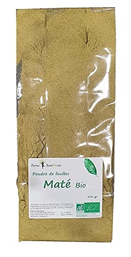 Poudre de Maté Biologique - Yerba Maté - 450gr Cover