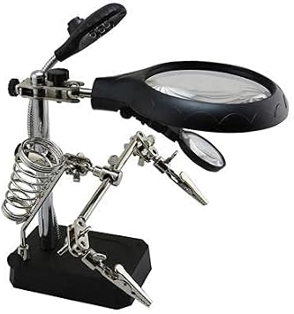 Microcase Led I kl  Masa st  Tamirci B y te  Seti - AL2481