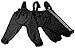 FouFou Dog 62688 Bodyguard Protective All-Weather Dog Pants, 2X-Large, Black