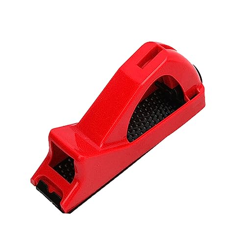 dijiusidy Panneau de gypse fichier rabotage bureau usine industrielle bois rabot abrasif bord-finition outil à main couleur aléatoire