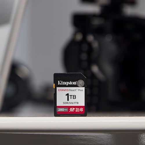 キングストン SDXCカード 512GB Canvas React Plus SDR2V6/512GB の商品画像 10
