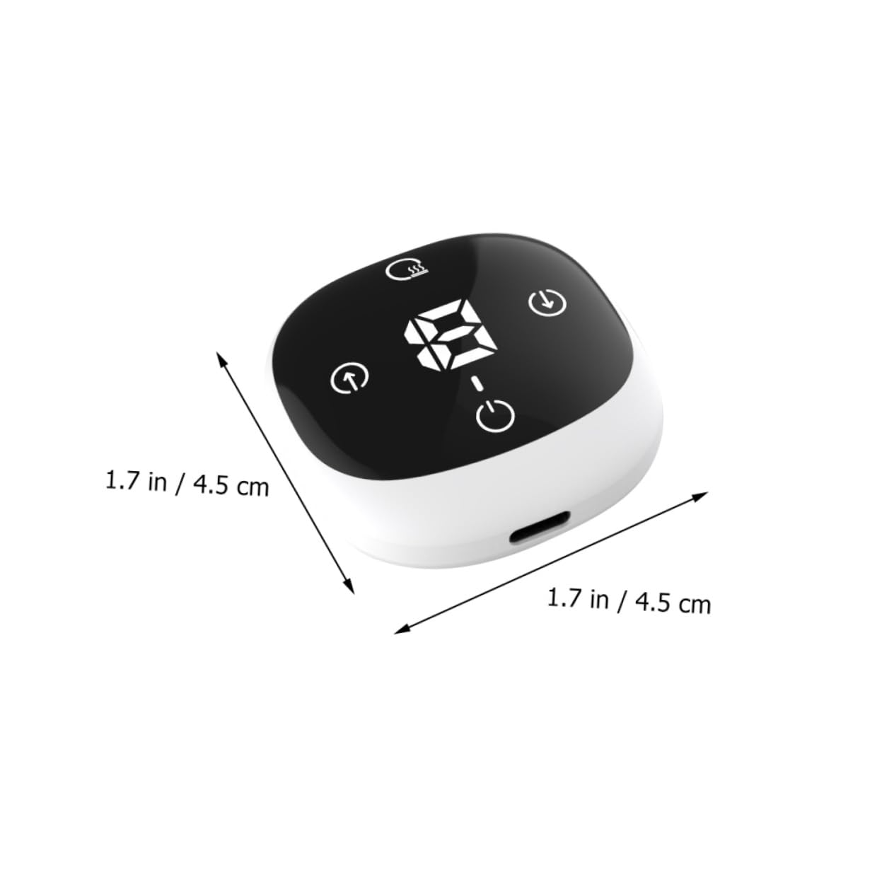 Mobestech 1zestaw Inteligentny Masażer Szyi z Usb Wielofunkcyjny Masażer Do Szyi Lekki i Trwały Idealny Do Relaksu i Ulgi Napięciach Mięśniowych Doskonały Dla Rodziny i Przyjaciół