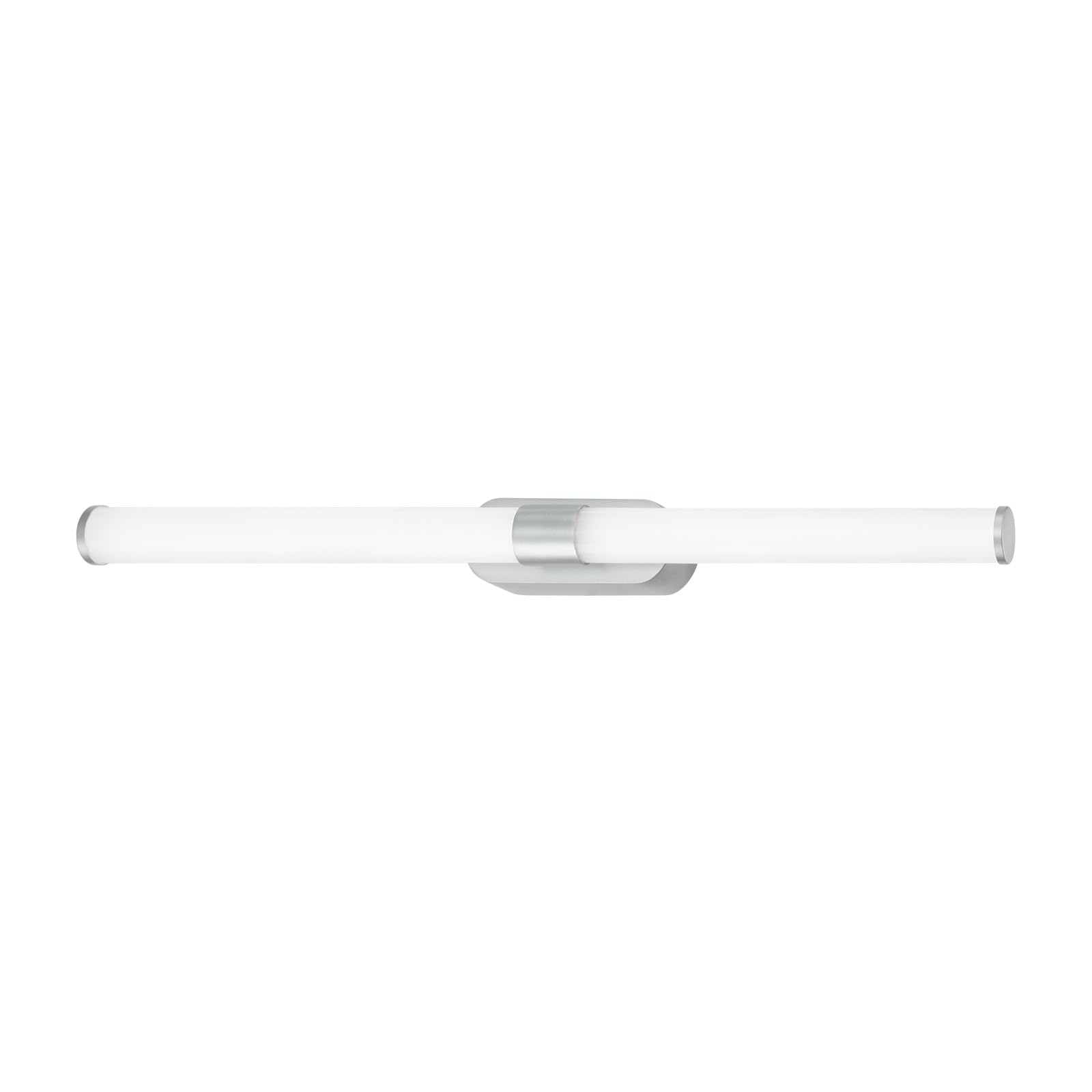 BRILONER - Lampe LED pour miroir de salle de bain, lampe de miroir de salle de bain, lampe murale, IP44, couleur de lumière blanc neutre, 9W, chrome mat, 60 cm