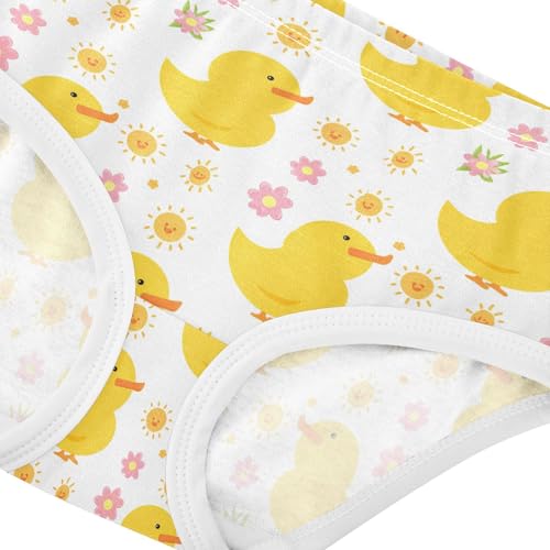 Cute Duck Toddler Girls's Underwear 2T 202c18164