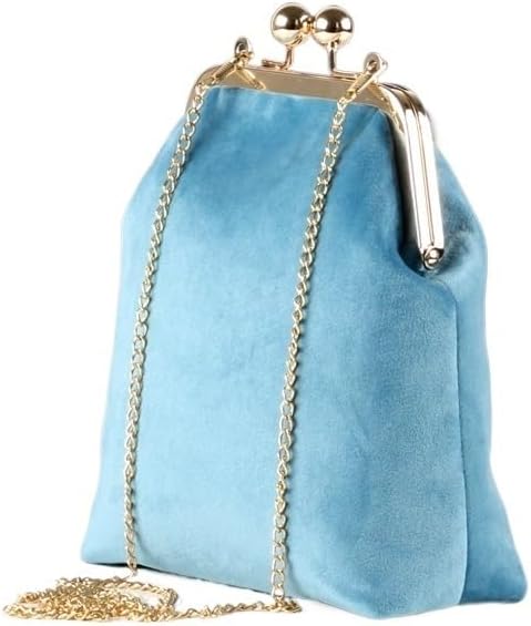 HUFFA Vintage Fashion Lock Women Hand Bags Chain Chic Bag Handbags Purses Chain Women Shoulder Crossbody Bag (Color : Women bag1, Size : 16cmx18cmx5cm)