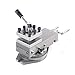 AT300 Mini Metal Lathe Tools Assembly Mini Lathe Quick Metal Change Tool Post & Holders Lathe Assembly Metalworking Lathe Tool Accessories Assembly (US Stock)