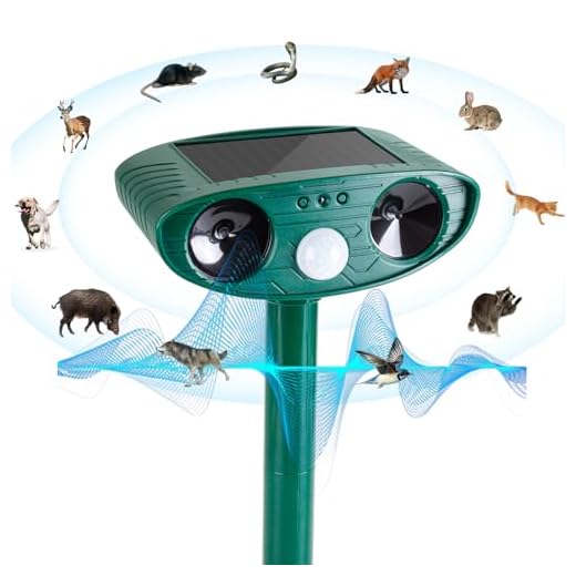 Solar Katzenschreck für Garten und Hof
