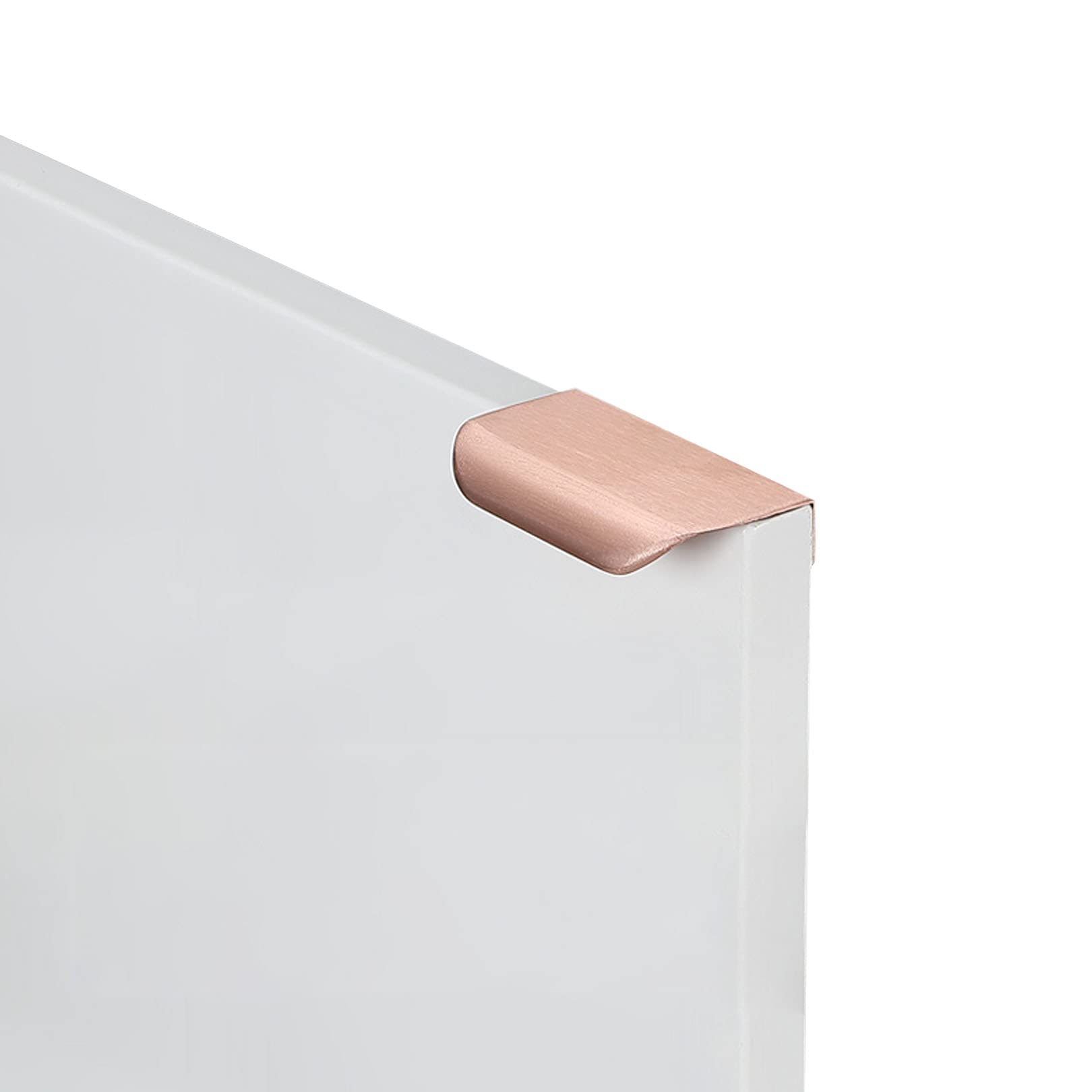 Lqzaxsrdr B Concealed Drawer Handles, Aluminum Alloy Concealed Cabinet Handles Multicolor 80-400Mm(,Length 80Mm)