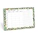 Minimalmart Weekly Magnetic Meal Planner Notepad - Food Planning Organizer and Grocery List Pad, Premium Quality Pages, with Tear Away Perforated Shopping List