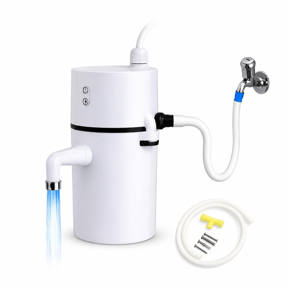Drumstone 1L Mini Instant Water Heater, Portable Electric Geyser for Kitchen & Home, Fast Hot Water Heating System with Durable ABS Body-(𝐒𝐩𝐞𝐜𝐢𝐚𝐥 𝟏𝟓 𝐘𝐞𝐚𝐫𝐬 𝐖𝐚𝐫𝐫𝐚𝐧𝐭𝐲)-image-26