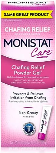 Monistat Care Chafing Relief Powder Gel, Anti Protection, 1.5 Oz