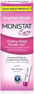 Monistat Care Chafing Relief Powder Gel, Anti Protection, 1.5 Oz