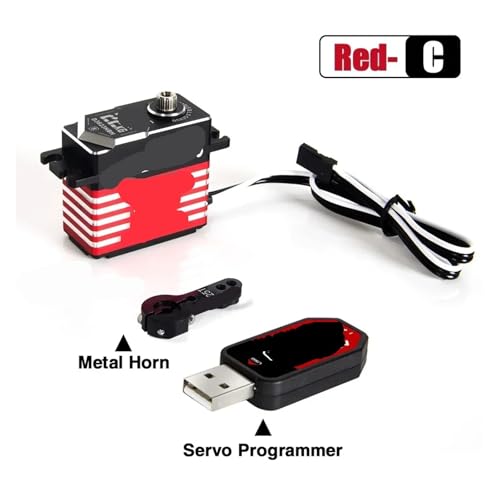 Servomoteur programmable D3623HBH-S brushless à haute précision mécanique - 2