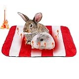 Hiver Chat Auto-Chauffant Coussin Chien Sans Électricité Coussin Couverture Auto-Chauffant Thermique Tapis,Lavable Doux et Confortable Animaux Lit Pliable Couchage et Mobilier pour Chats Chiens (S)