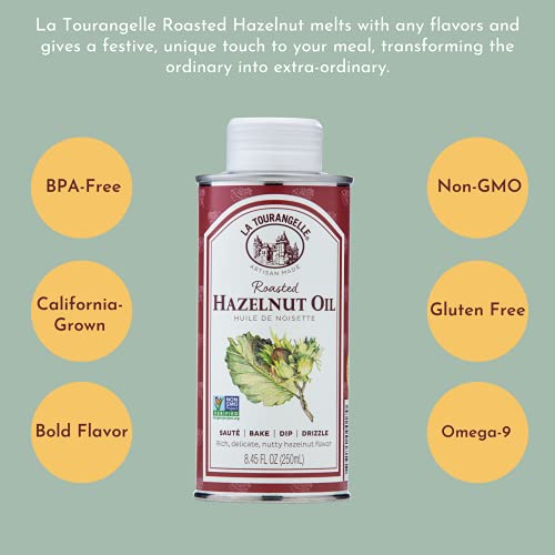 La Tourangelle Roasted Hazelnut Oil -16.9fl. oz