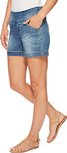 Jag Jeans Women's Ainsley Pull-On 5" Short, Horizon Blue, 0 #TOP1