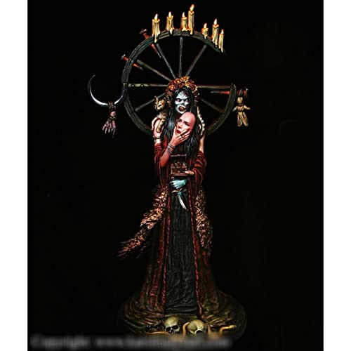 Kit de figura modelo de resina 1/24 sin ensamblar