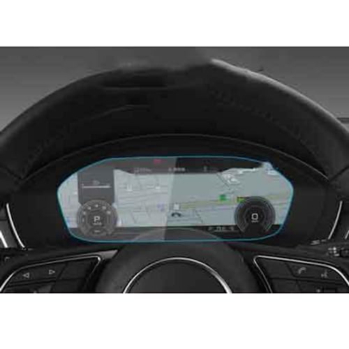 Verre trempé pour écran navigation GPS A4 A5 S5 2020-2021 | Protection haut de gamme invisible
