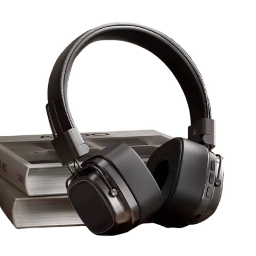 Image of YGMegadar 2025 New On Ear Headphones Wireless Bluetooth Headsets DJ Stereo Sounds Bluetooth 5.3 Foldable Headset Gamer Choice,Black