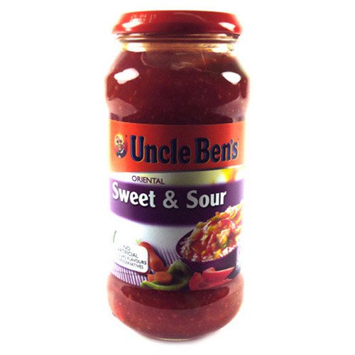 Uncle Bens Sweet & Sour Sauce 500g Sweet And Sour Sauces