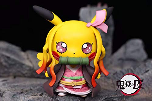 Actions Figures Cosplay Figure Statues Kimetsu No Yaiba Collection Birthday Gifts (Kamado Nezuko) #TOP4