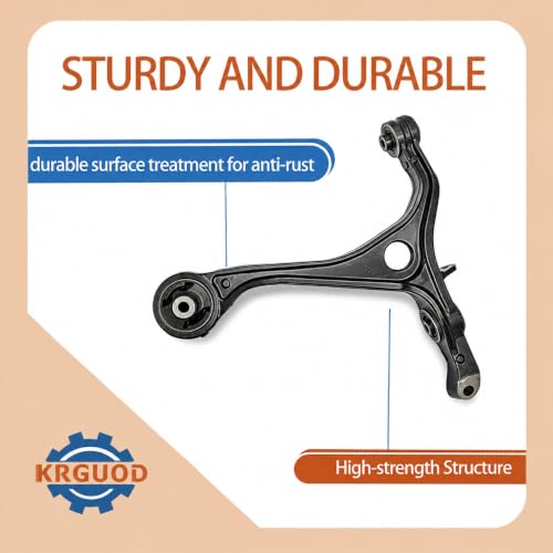 Image of Front Lower Control Arms Suspension Kit Fit for Honda Accord 2003 2004 2005 2006 2007, Fit for Acura TSX 2004 2005 2006 2007 2008, K640289 K640290-2PCS,