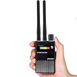 WXH Anti-Spy Detektor RF-Signaldetektor Professionelle RF-Detektor GPS Drahtlose Alarmsignal Scanner GSM-Gerät Finder